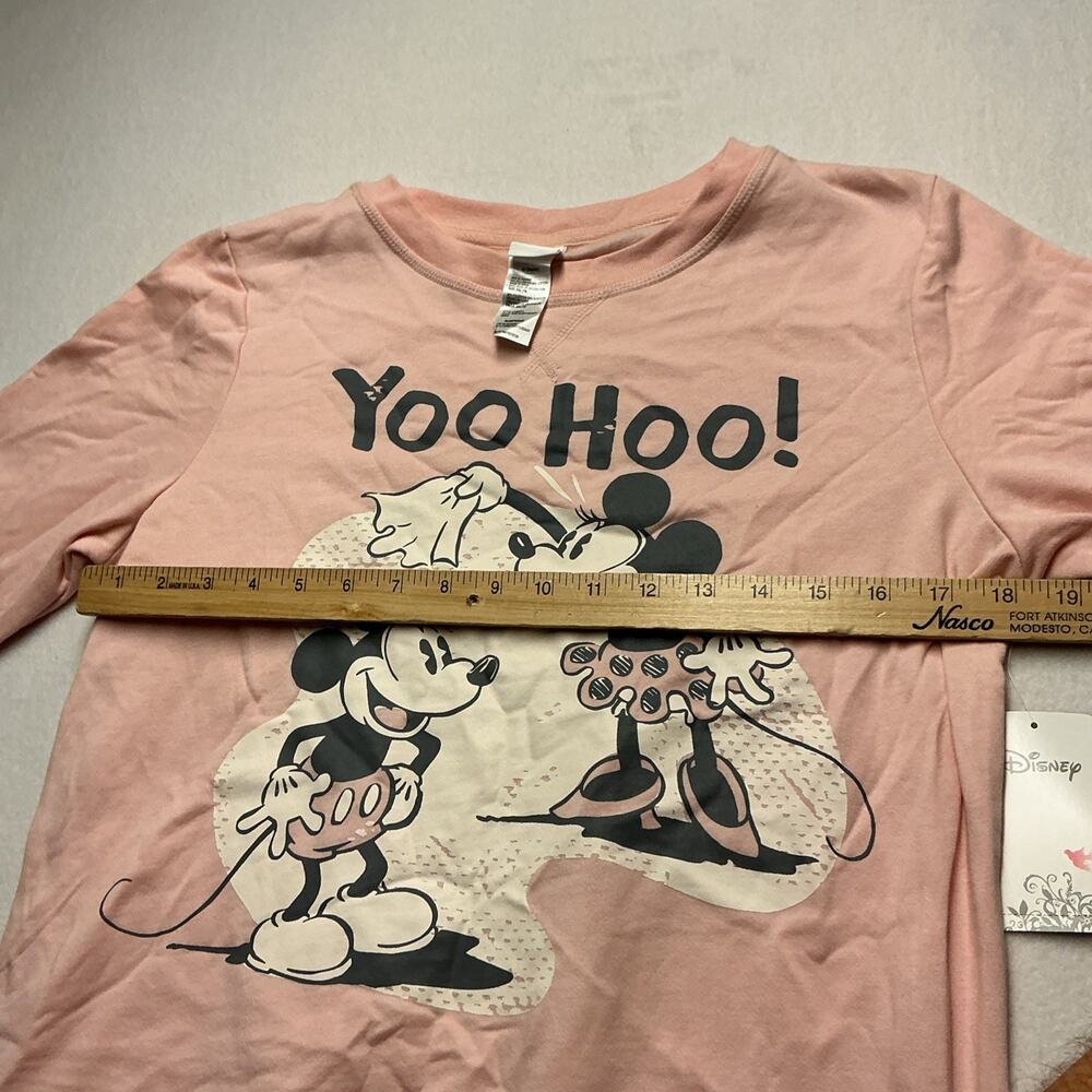 Disney Women's Pink YOOHOO Sleep Pullover Sleepwear Sz XXL NWT, 3745 - Picture 4 of 6